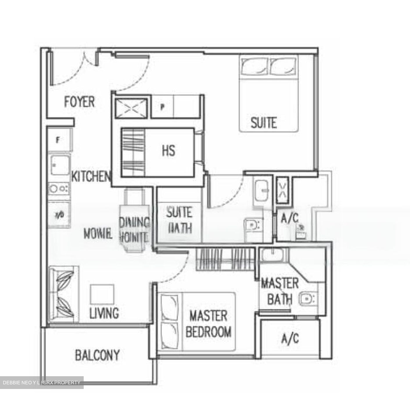 Trilive (D19), Condominium #466917881